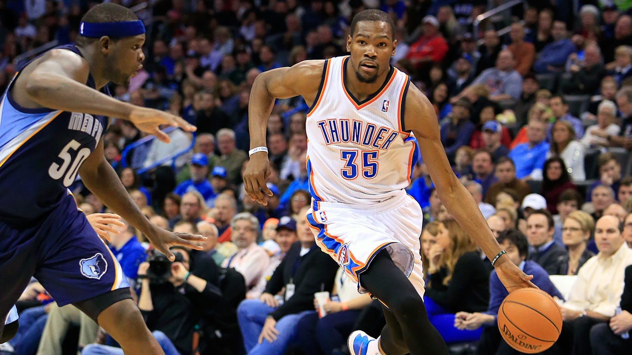Durant, Ibaka combine for 52 points to lead Thunder past Grizzlies